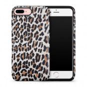 Tough mobilskal till Apple iPhone 7 Plus - Leopard oljefärg