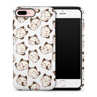 Tough mobilskal till Apple iPhone 7 Plus - Manga - Katter
