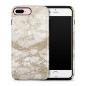 Tough mobilskal till Apple iPhone 7 Plus - Marble - Beige