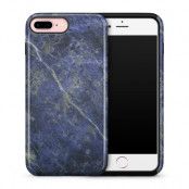 Tough mobilskal till Apple iPhone 7 Plus - Marble - Blå