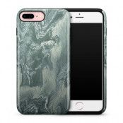 Tough mobilskal till Apple iPhone 7 Plus - Marble - Grön