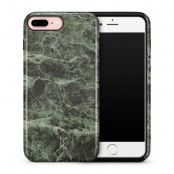 Tough mobilskal till Apple iPhone 7 Plus - Marble - Grön/Svart