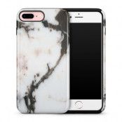 Tough mobilskal till Apple iPhone 7 Plus - Marble - Vit