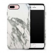 Tough mobilskal till Apple iPhone 7 Plus - Marble - Vit/Grå