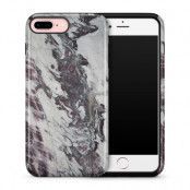 Tough mobilskal till Apple iPhone 7 Plus - Marble - Vit/Svart