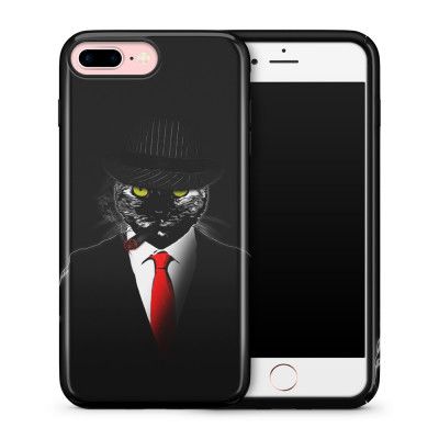 Tough mobilskal till Apple iPhone 7 Plus - Mobster Cat