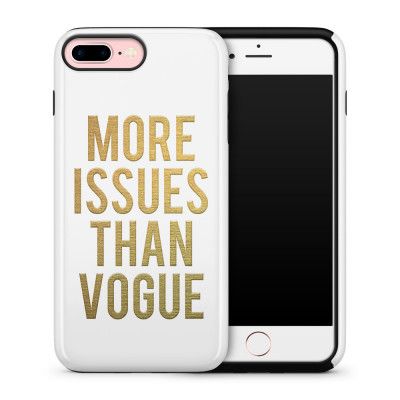 Tough mobilskal till Apple iPhone 7 Plus - More Issues than Vogue