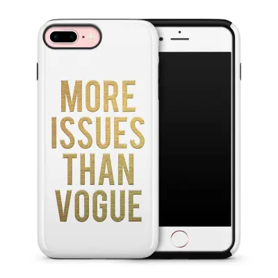 Tough mobilskal till Apple iPhone 7 Plus - More Issues than Vogue
