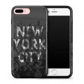 Tough mobilskal till Apple iPhone 7 Plus - NYC - Black