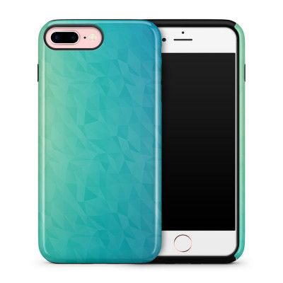 Tough mobilskal till Apple iPhone 7 Plus - Prismor - Grön