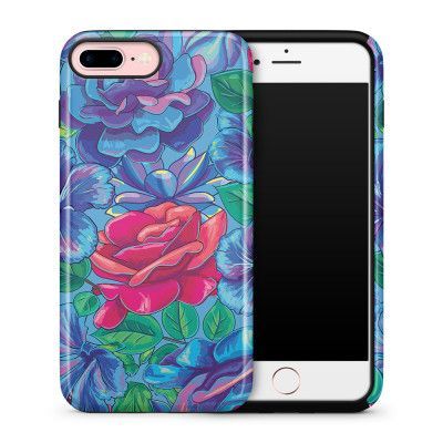 Tough mobilskal till Apple iPhone 7 Plus - Retro Roses
