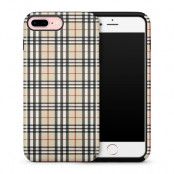 Tough mobilskal till Apple iPhone 7 Plus - Rugit - Beige