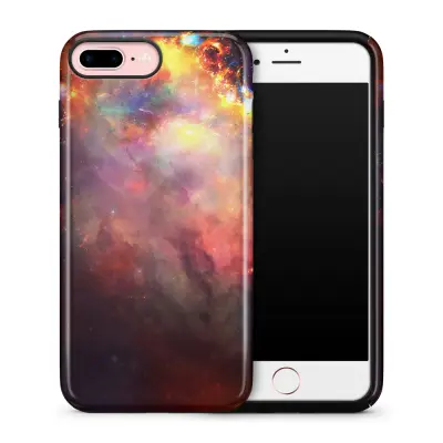 Tough mobilskal till Apple iPhone 7 Plus - Rymden - Svart