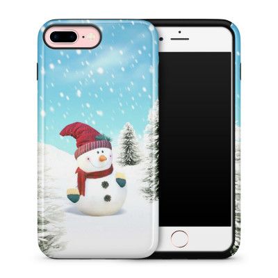 Tough mobilskal till Apple iPhone 7 Plus - Snögubbe