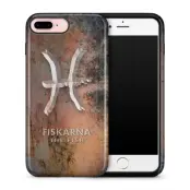 Tough mobilskal till Apple iPhone 7 Plus - Stjärntecken - Fiskarna