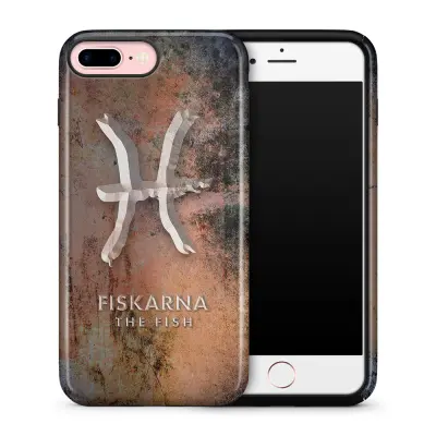 Tough mobilskal till Apple iPhone 7 Plus - Stjärntecken - Fiskarna