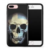Tough mobilskal till Apple iPhone 7 Plus - Swedish Skull