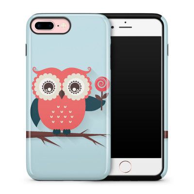 Tough mobilskal till Apple iPhone 7 Plus - Uggla - Lollipop
