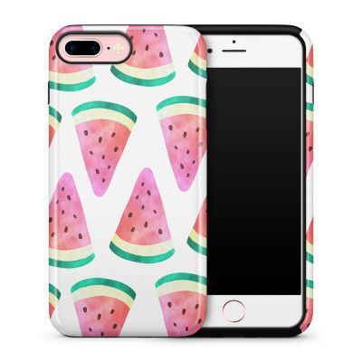Tough mobilskal till Apple iPhone 7 Plus - Vattenmelon