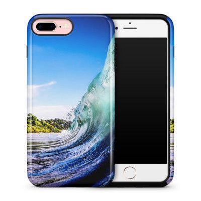 Tough mobilskal till Apple iPhone 7 Plus - Wave Wall