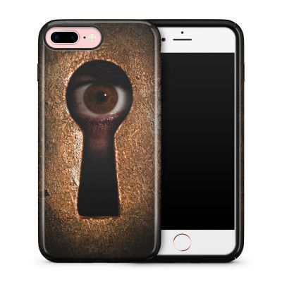 Tough mobilskal till Apple iPhone 7 Plus - Who is watching you