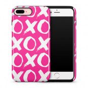 Tough mobilskal till Apple iPhone 7 Plus - Xoxo - Rosa