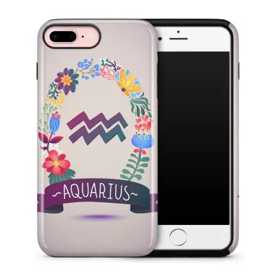 Tough mobilskal till iPhone 7 Plus & iPhone 8 Plus - AQUARIUS