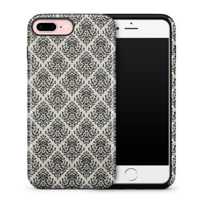 Tough mobilskal till iPhone 7 Plus & iPhone 8 Plus - Aztec - Grå