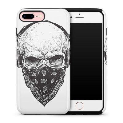 Tough skal till iPhone 7 Plus & iPhone 8 Plus - Bandana Skull
