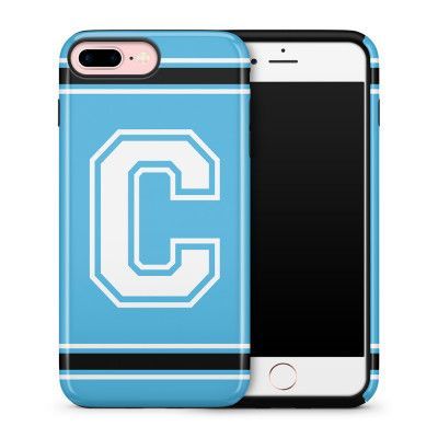 Tough mobilskal till iPhone 7 Plus & iPhone 8 Plus - Bokstav C