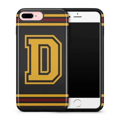 Tough mobilskal till iPhone 7 Plus & iPhone 8 Plus - Bokstav D