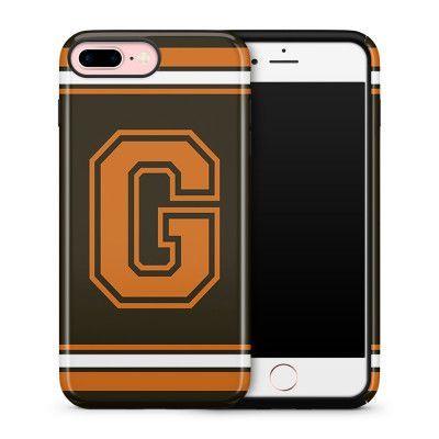 Tough mobilskal till iPhone 7 Plus & iPhone 8 Plus - Bokstav G
