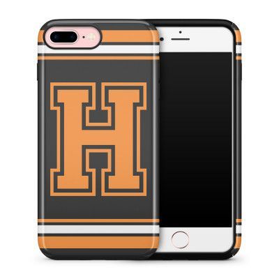 Tough mobilskal till iPhone 7 Plus & iPhone 8 Plus - Bokstav H