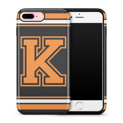 Tough mobilskal till iPhone 7 Plus & iPhone 8 Plus - Bokstav K