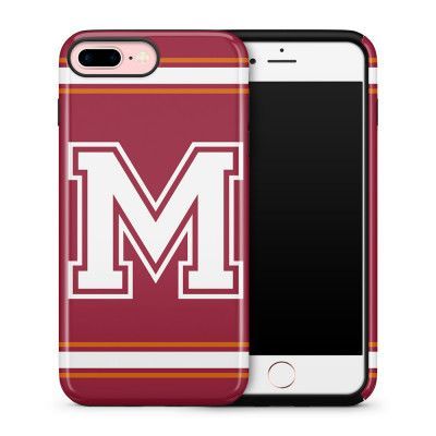 Tough mobilskal till iPhone 7 Plus & iPhone 8 Plus - Bokstav M