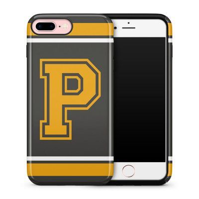Tough mobilskal till iPhone 7 Plus & iPhone 8 Plus - Bokstav P