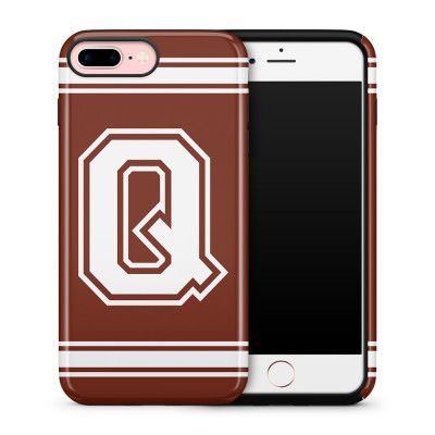 Tough mobilskal till iPhone 7 Plus & iPhone 8 Plus - Bokstav Q