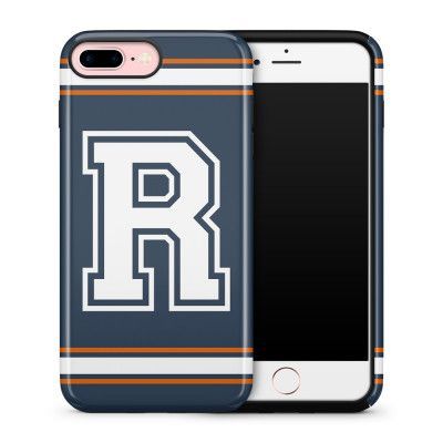 Tough mobilskal till iPhone 7 Plus & iPhone 8 Plus - Bokstav R