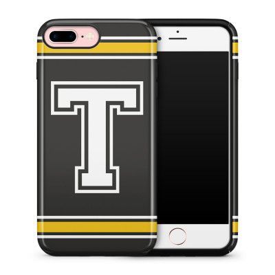 Tough mobilskal till iPhone 7 Plus & iPhone 8 Plus - Bokstav T