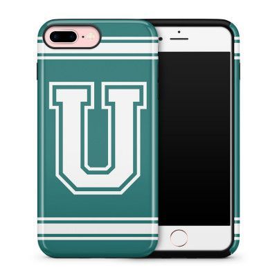 Tough mobilskal till iPhone 7 Plus & iPhone 8 Plus - Bokstav U