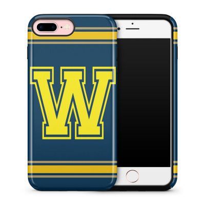 Tough mobilskal till iPhone 7 Plus & iPhone 8 Plus - Bokstav W