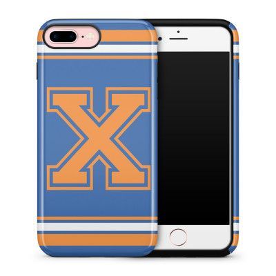 Tough mobilskal till iPhone 7 Plus & iPhone 8 Plus - Bokstav X