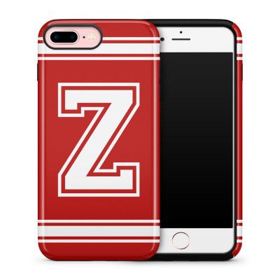 Tough mobilskal till iPhone 7 Plus & iPhone 8 Plus - Bokstav Z