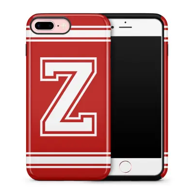 Tough mobilskal till iPhone 7 Plus & iPhone 8 Plus - Bokstav Z
