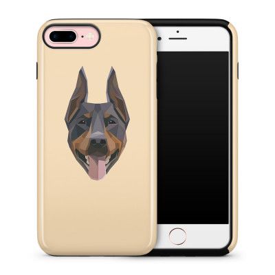 Tough skal till iPhone 7 Plus & iPhone 8 Plus - Border Collie