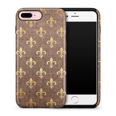 Tough skal till iPhone 7 Plus & iPhone 8 Plus - Canvas Blommor