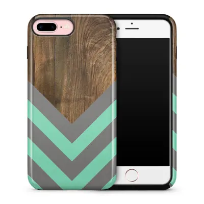 Tough skal till iPhone 7 Plus & iPhone 8 Plus - Ceveron Wood
