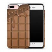 Tough mobilskal till iPhone 7 Plus & iPhone 8 Plus - Choklad