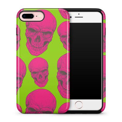 Tough skal till iPhone 7 Plus & iPhone 8 Plus - Dödskallar
