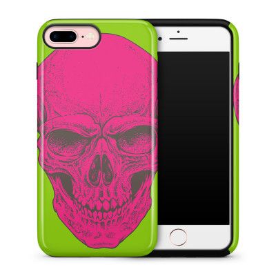 Tough skal till iPhone 7 Plus & iPhone 8 Plus - Dödskalle